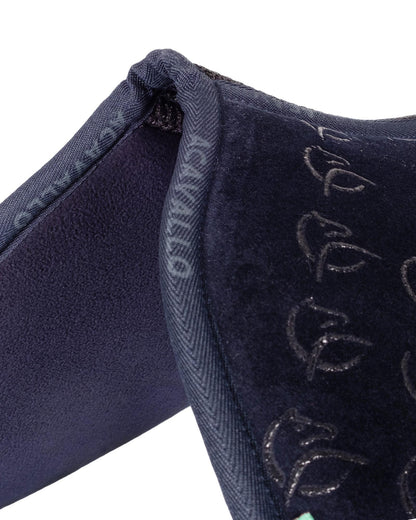 Acavallo Pad Mf Jccs Sw-3Ds Louvre Silicone Grip Flat Blue