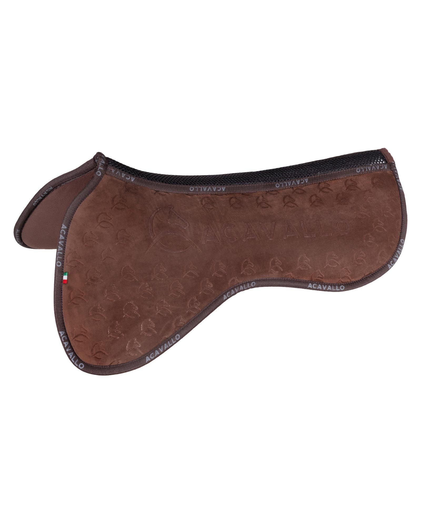 Acavallo Pad Mf Jccs Sw-3Ds Louvre Silicone Grip Flat Brown