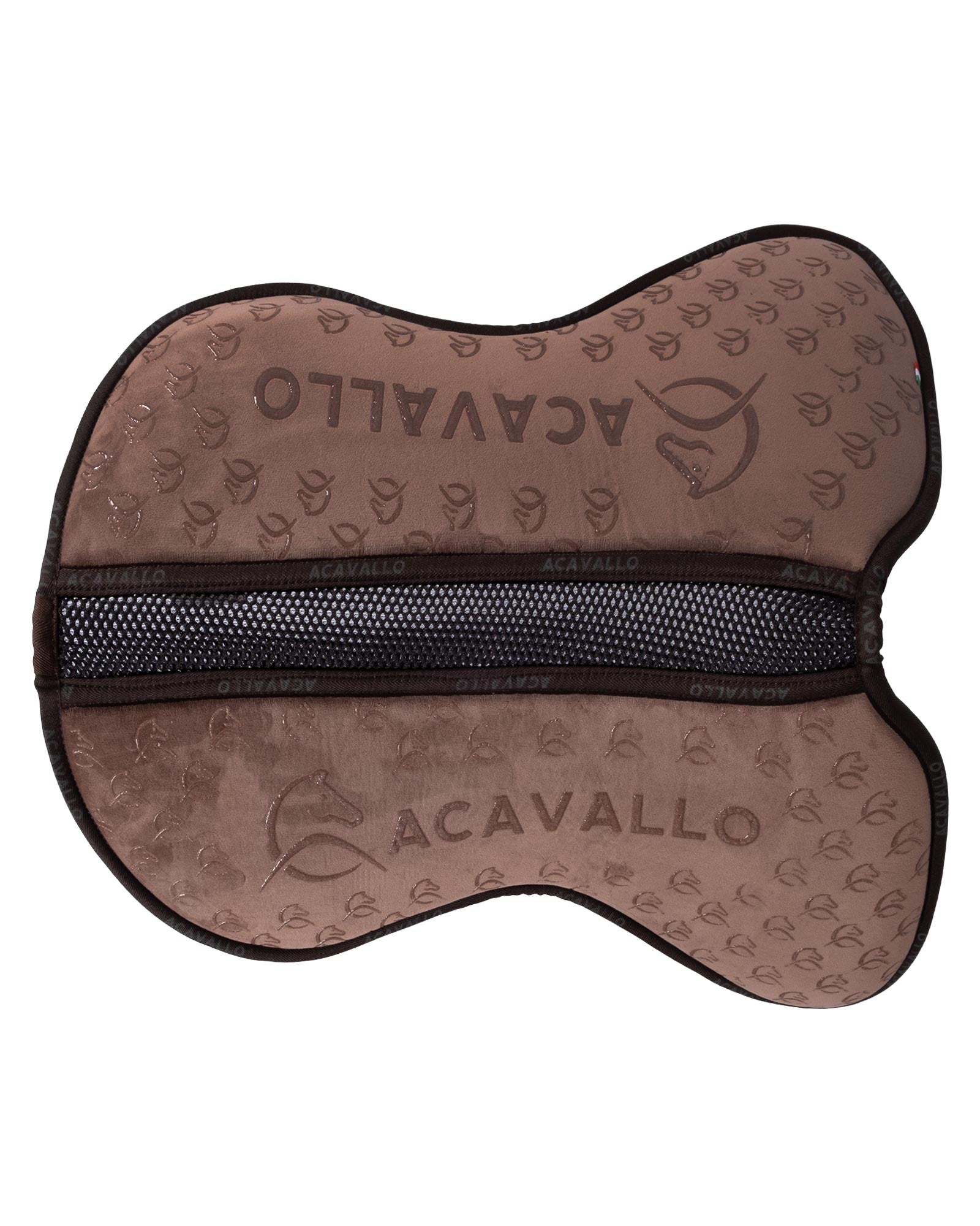 Acavallo Pad Mf Jccs Sw-3Ds Louvre Silicone Grip Flat Brown