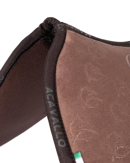 Acavallo Pad Mf Jccs Sw-3Ds Louvre Silicone Grip Flat Brown