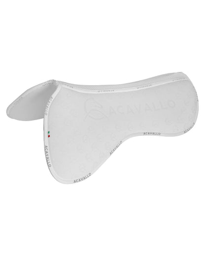 Acavallo Pad Mf Jccs Sw-3Ds Louvre Silicone Grip Flat White