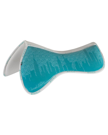 Acavallo Pad Mf Jccs Cw-3Ds Louvre & Bamboo Silicone Grip Flat Sky Blue