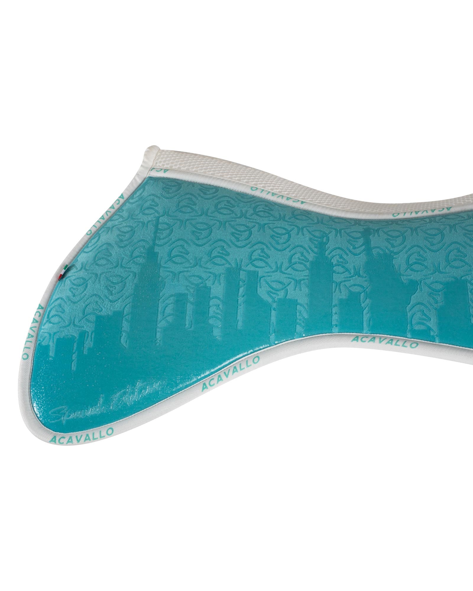 Acavallo Pad Mf Jccs Cw-3Ds Louvre & Bamboo Silicone Grip Flat Sky Blue