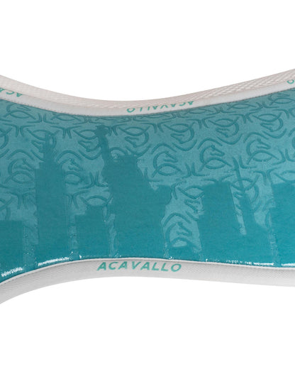 Acavallo Pad Mf Jccs Cw-3Ds Louvre & Bamboo Silicone Grip Flat Sky Blue