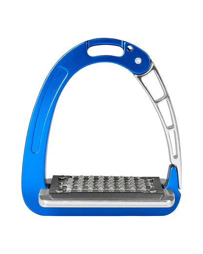 Acavallo Arena Aluplus Junior Stirrups Blue