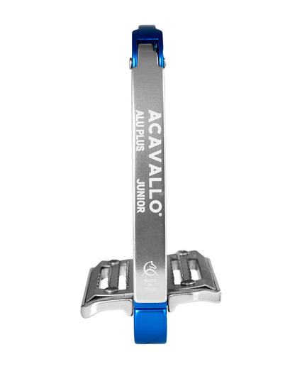 Acavallo Arena Aluplus Junior Stirrups Blue