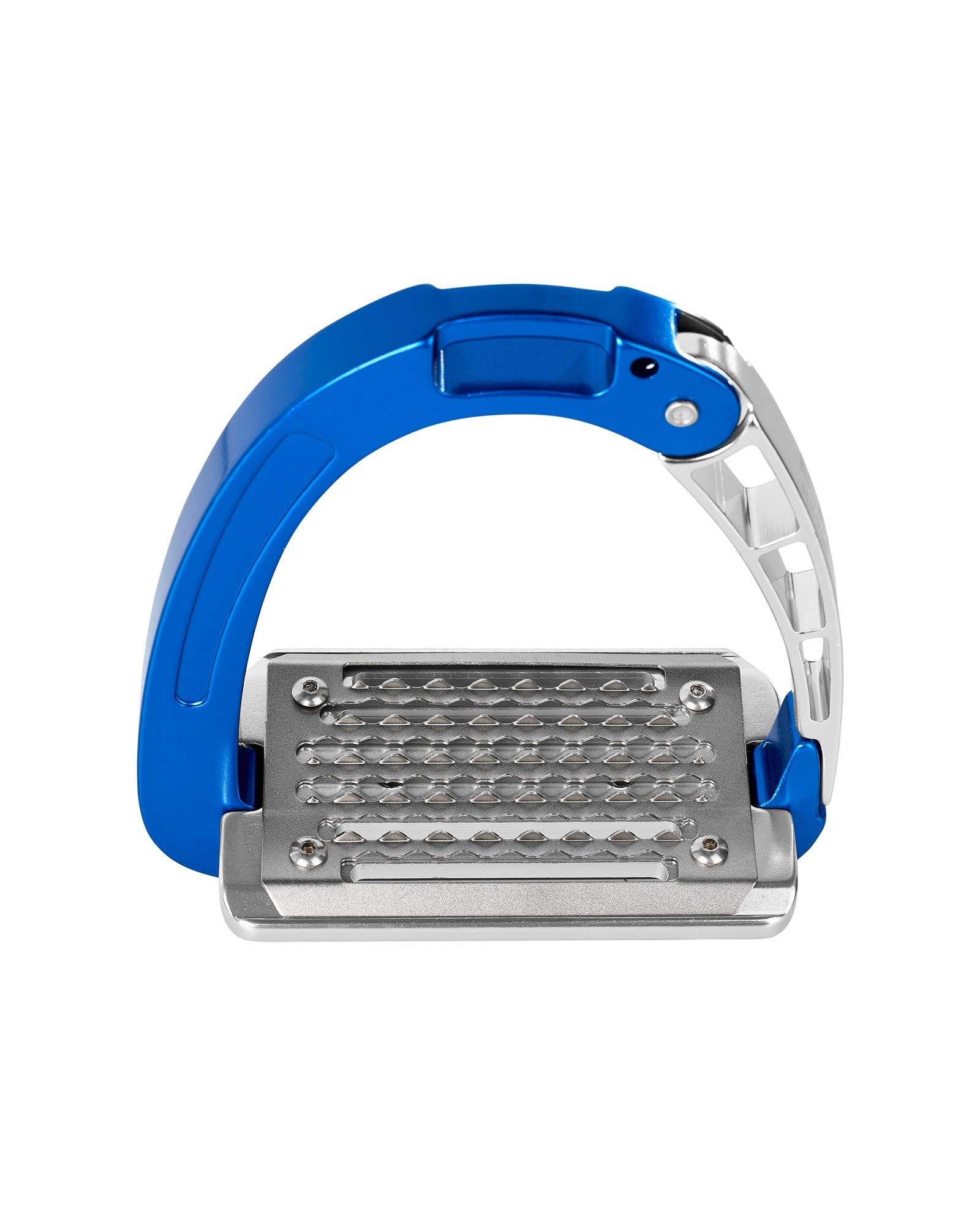 Acavallo Arena Aluplus Junior Stirrups Blue