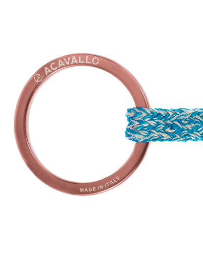 Acavallo Jumpe Alupro Snaffle Bit Rose Gold