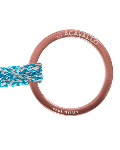 Acavallo Jumpe Alupro Snaffle Bit Rose Gold