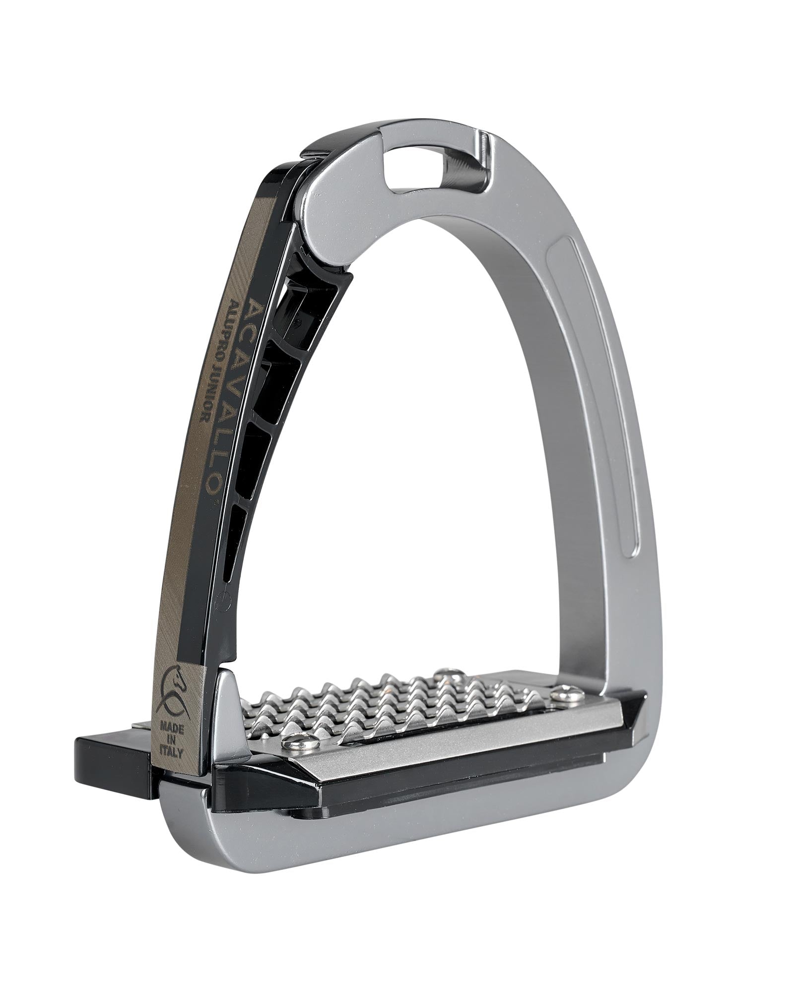 Acavallo Arena Alupro Junior Stirrups Titanium