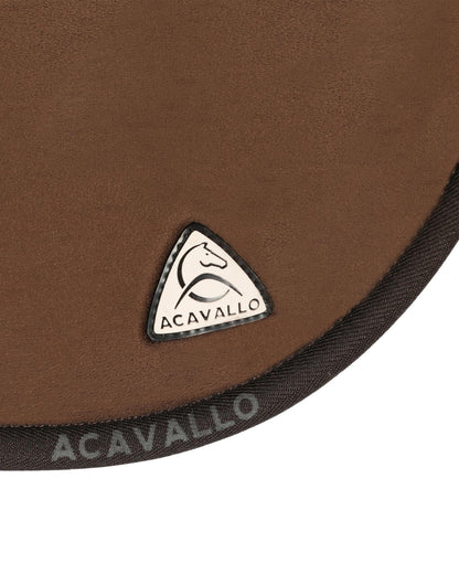 Acavallo Pad Mf Hps Cw-Cs Suede Flat Brown