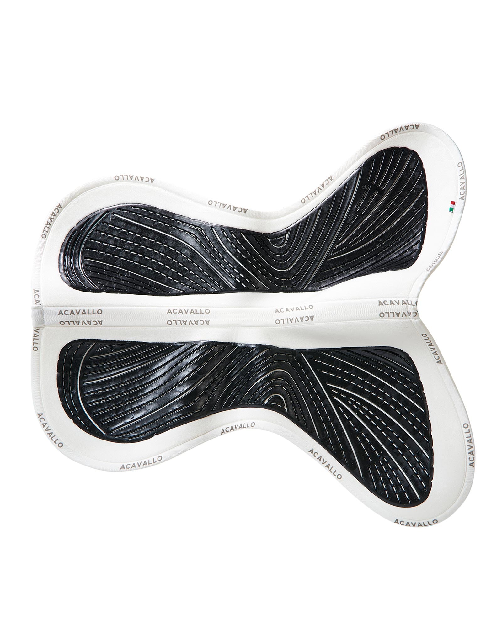 Acavallo Pad Sp SP JCCS CW-CS Suede Twin-Sided Gel Grip Flat White