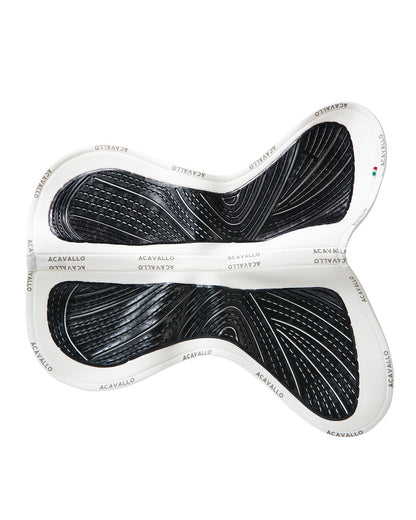 Acavallo Pad Sp SP JCCS CW-CS Suede Twin-Sided Gel Grip Flat White