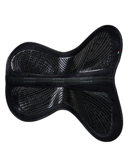 Acavallo Pad SP JCCS CW-CS Suede Twin-Sided Gel Grip Flat Black