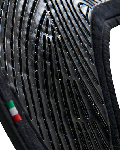 Acavallo Pad SP JCCS CW-CS Suede Twin-Sided Gel Grip Flat Black