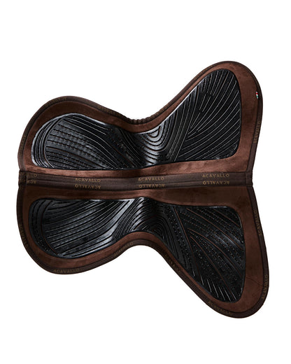 Acavallo Pad SP JCCS CW-CS Suede Twin-Sided Gel Grip Flat Brown