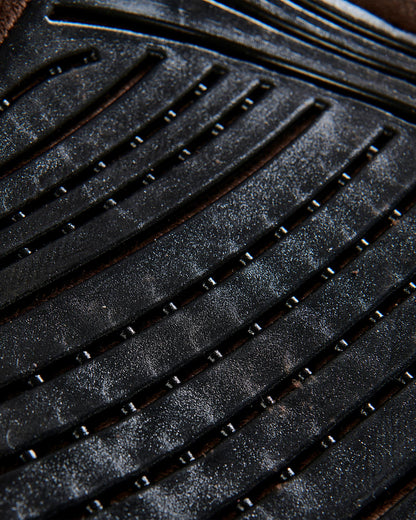 Acavallo Pad SP JCCS CW-CS Suede Twin-Sided Gel Grip Flat Brown