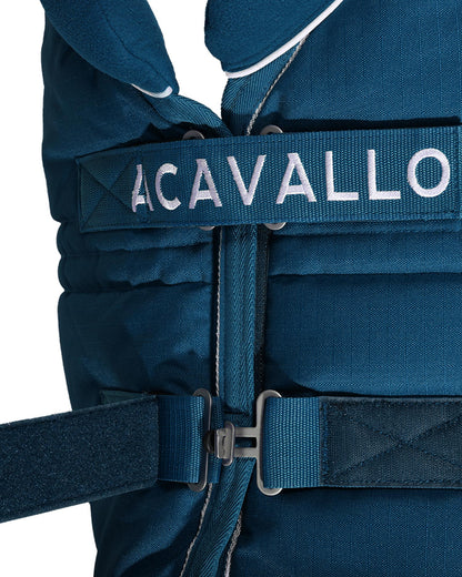 Acavallo 600D Ripstop Stable Rug 500G Navy