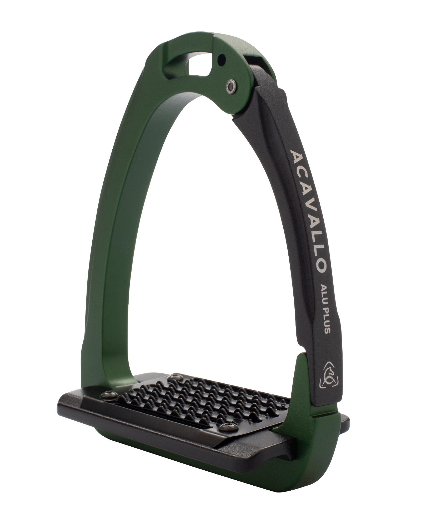 Acavallo Arena Aluplus 2.0 Stirrups Hunter Green