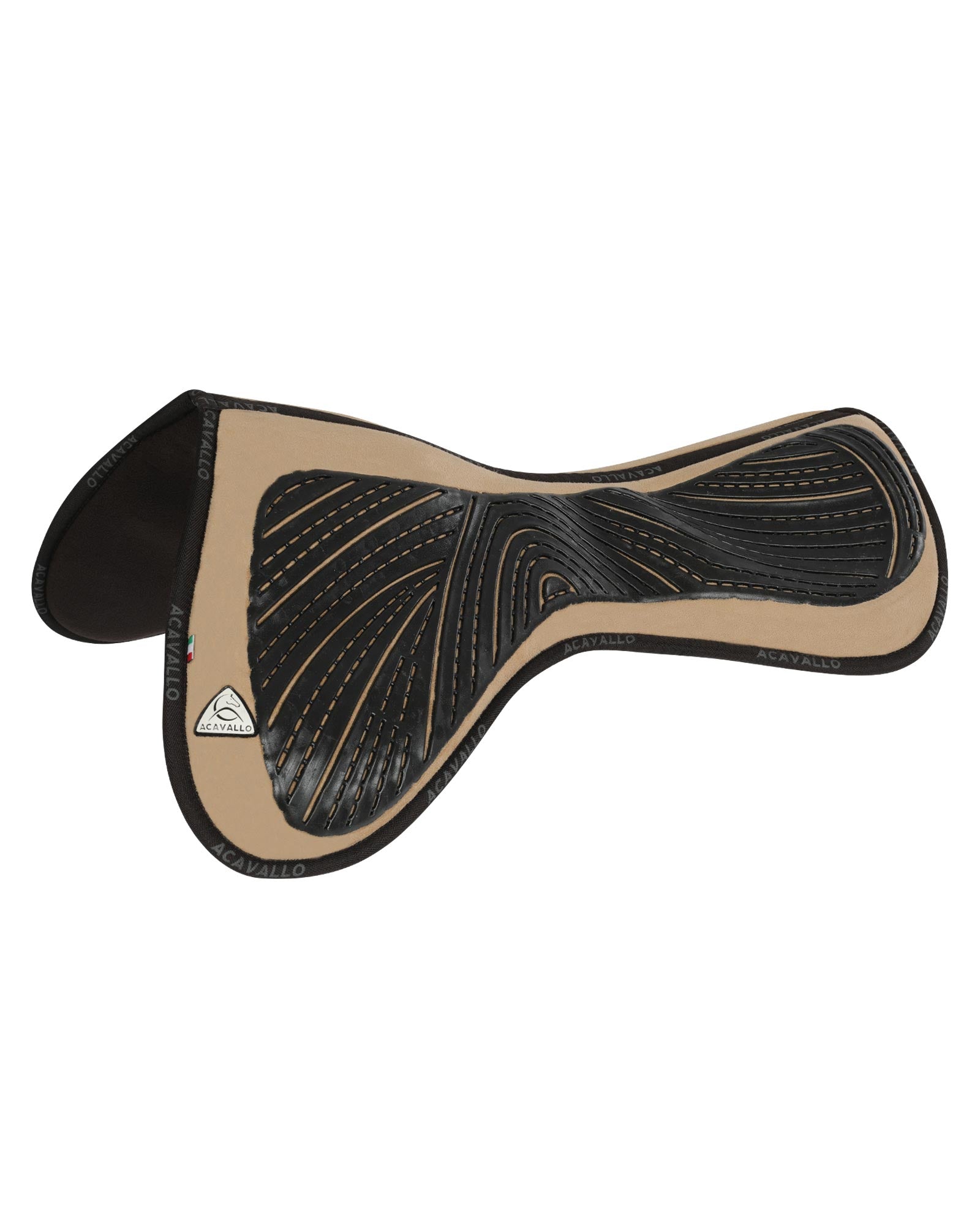 Acavallo Pad Mf Jccs Cw-Cs Suede Gel Grip Flat Sand