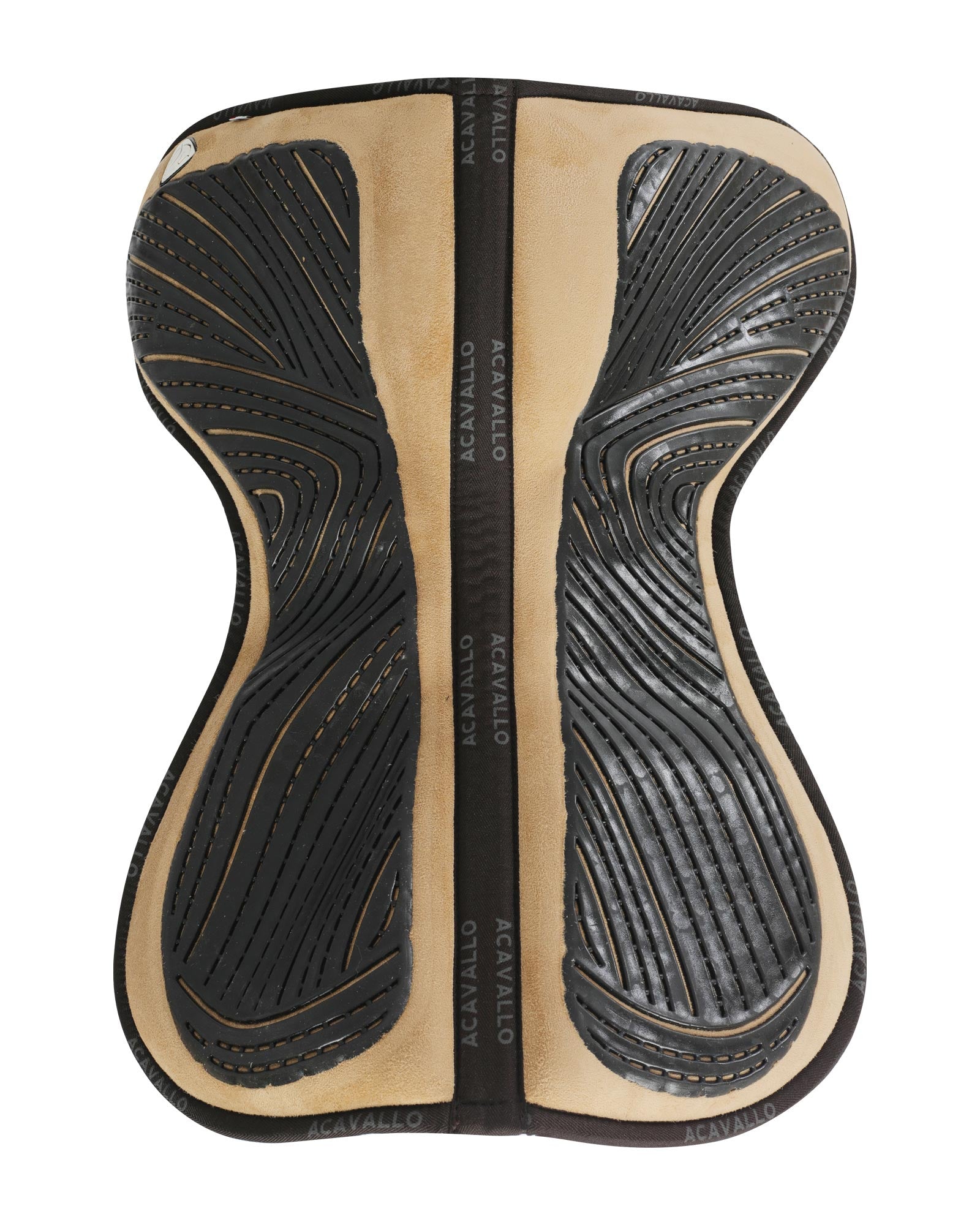 Acavallo Pad Mf Jccs Cw-Cs Suede Gel Grip Flat Sand