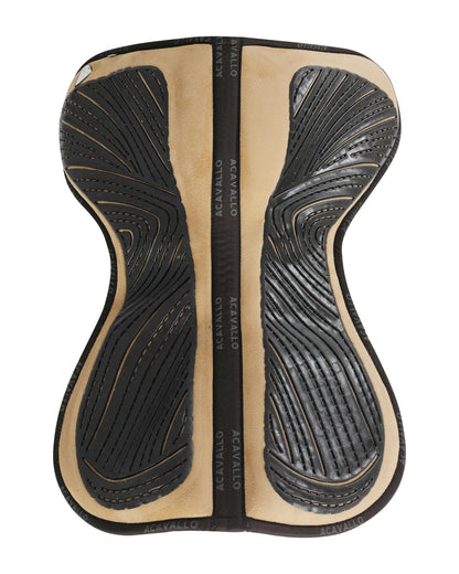 Acavallo Pad Mf Jccs Cw-Cs Suede Gel Grip Flat Sand