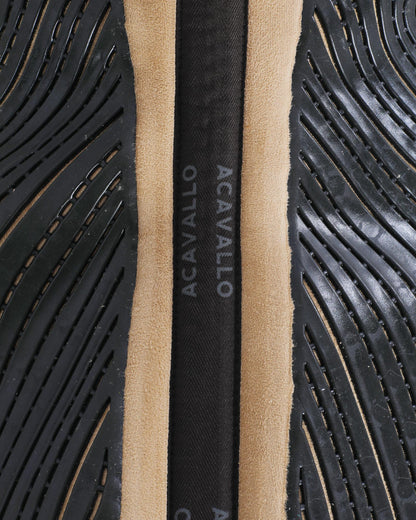 Acavallo Pad Mf Jccs Cw-Cs Suede Gel Grip Flat Sand