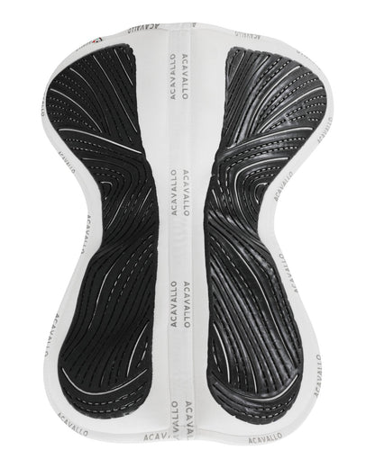 Acavallo Pad Mf Jccs Cw-Cs Suede Gel Grip Flat White