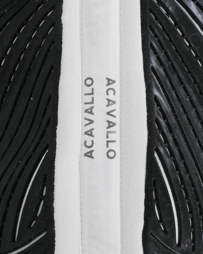 Acavallo Pad Mf Jccs Cw-Cs Suede Gel Grip Flat White