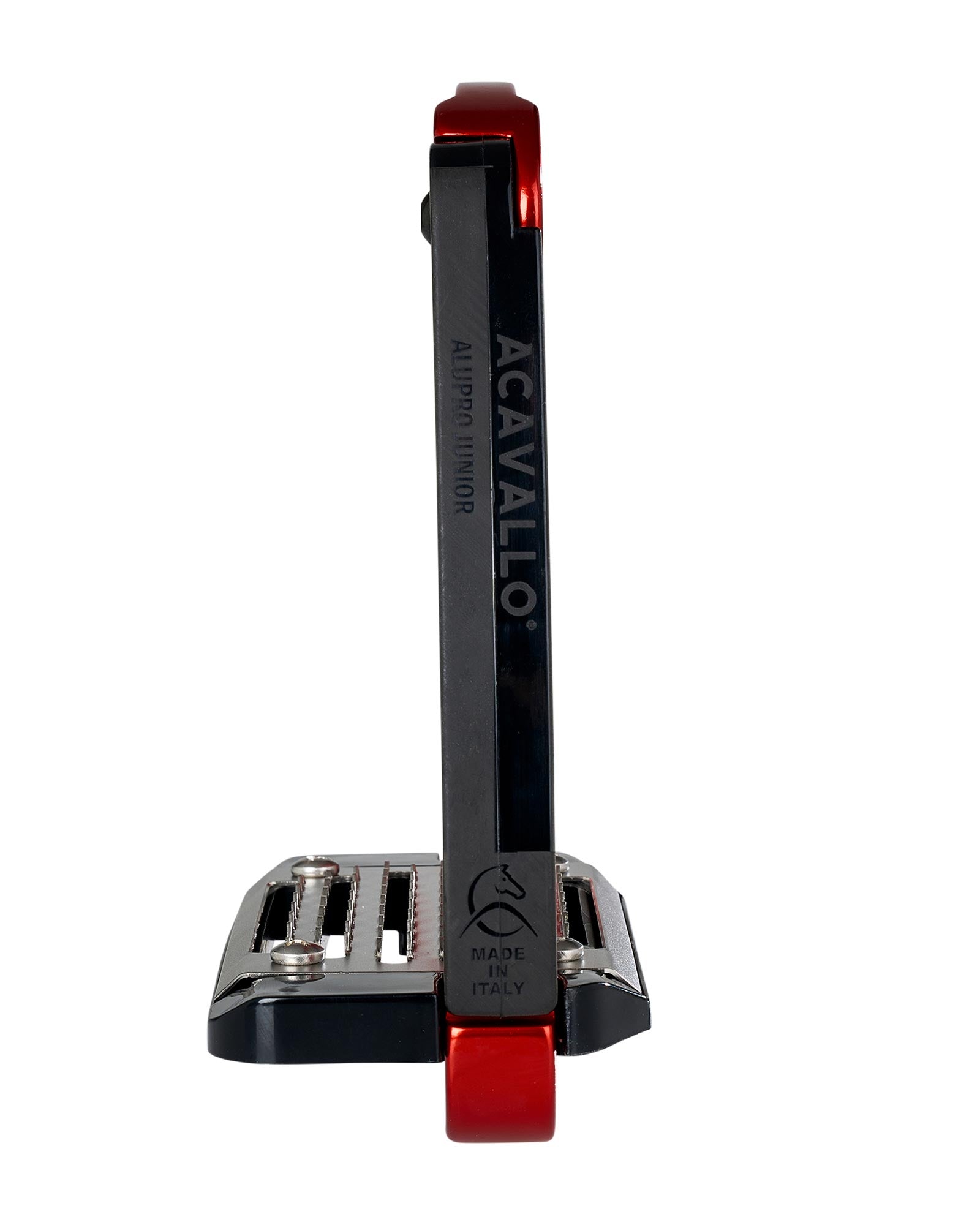 Acavallo Arena Alupro Junior Stirrups Red
