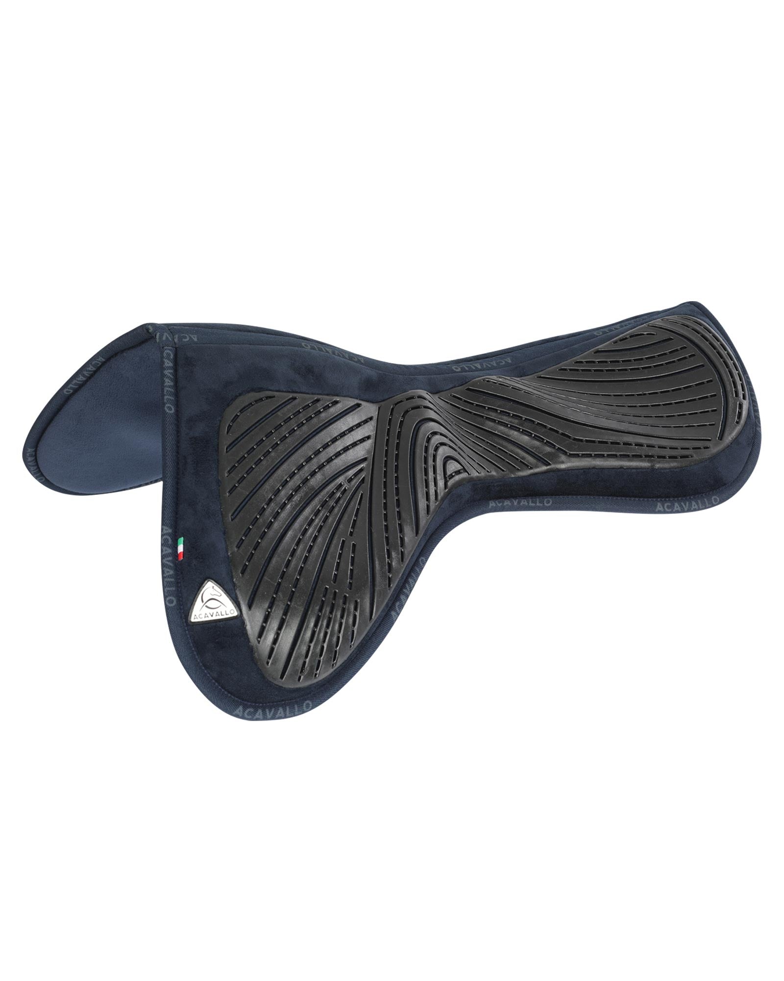 Acavallo Pad Mf Jccs Cw-Cs Suede Gel Grip Flat Blue