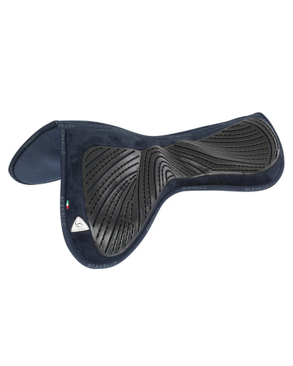 Acavallo Pad Mf Jccs Cw-Cs Suede Gel Grip Flat Blue