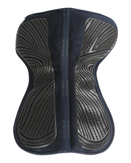 Acavallo Pad Mf Jccs Cw-Cs Suede Gel Grip Flat Blue