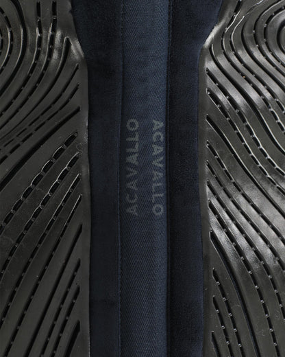 Acavallo Pad Mf Jccs Cw-Cs Suede Gel Grip Flat Blue