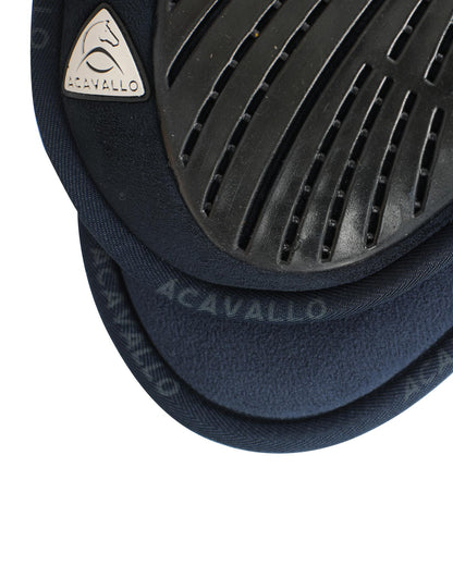 Acavallo Pad Mf Jccs Cw-Cs Suede Gel Grip Flat Blue