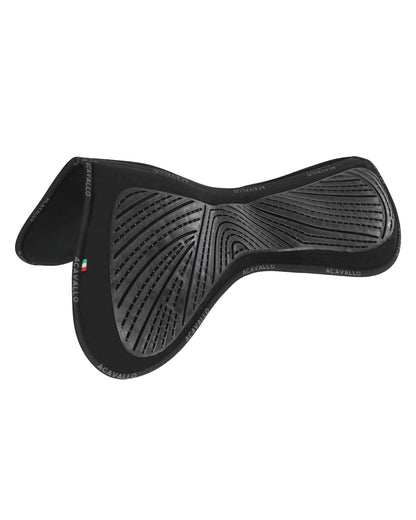 Acavallo Pad Mf Jccs Cw-Cs Suede Gel Grip Flat Black