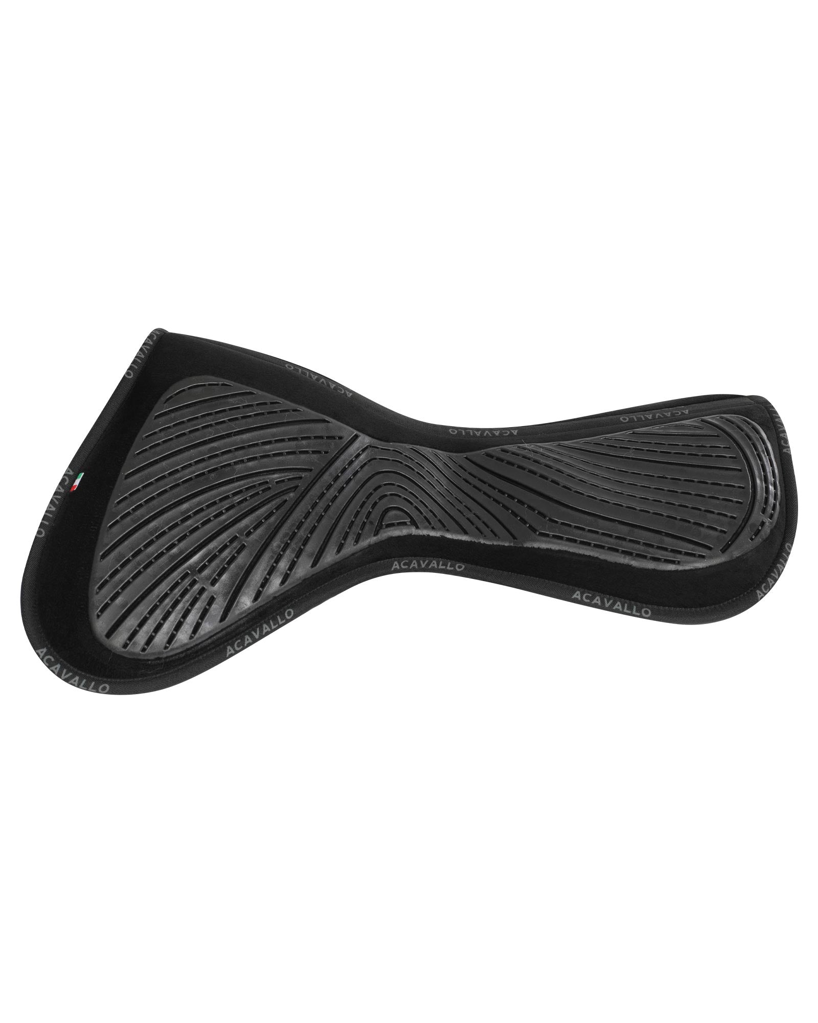 Acavallo Pad Mf Jccs Cw-Cs Suede Gel Grip Flat Black