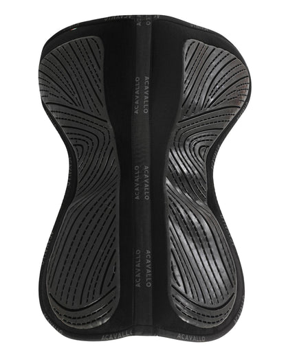 Acavallo Pad Mf Jccs Cw-Cs Suede Gel Grip Flat Black