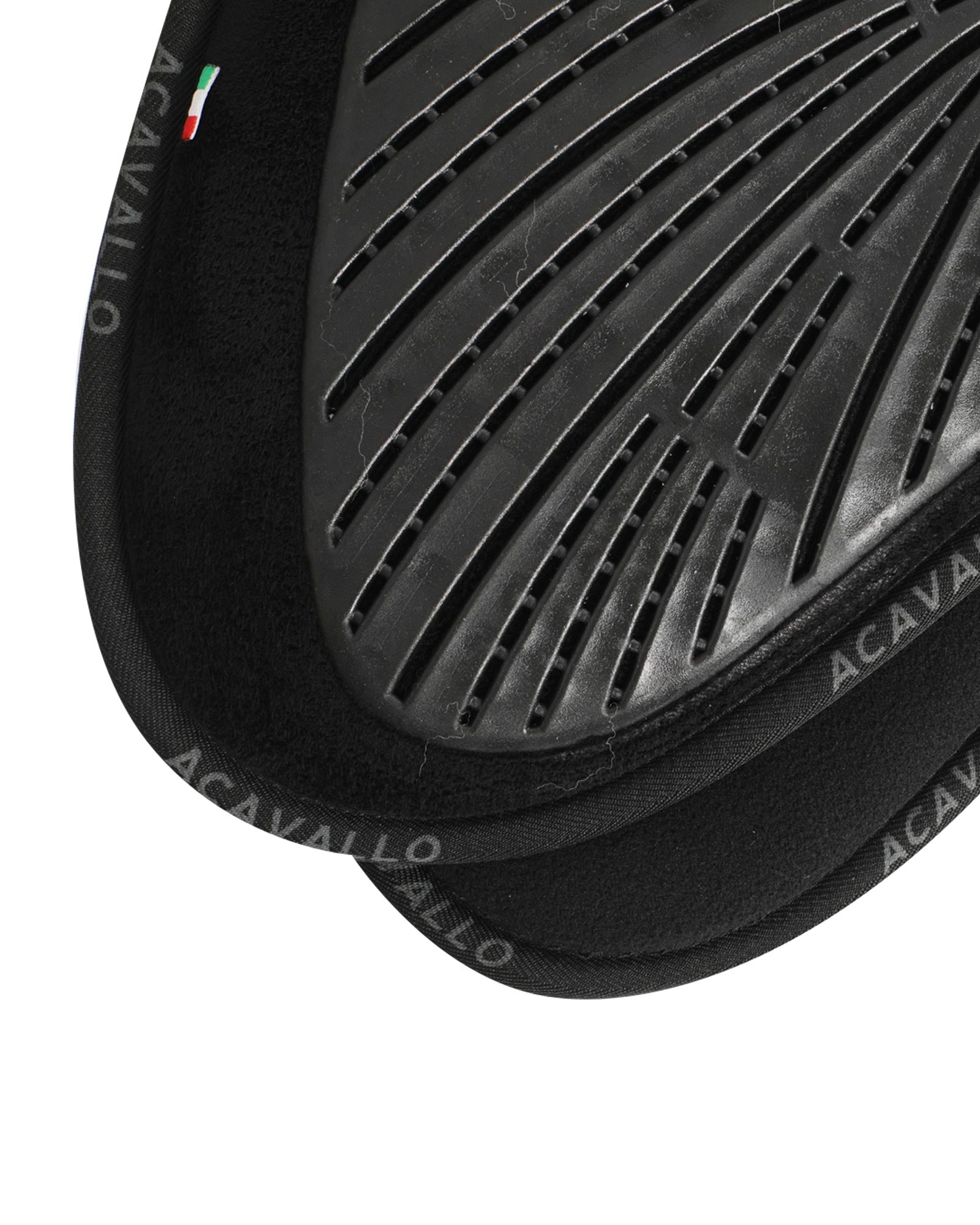 Acavallo Pad Mf Jccs Cw-Cs Suede Gel Grip Flat Black