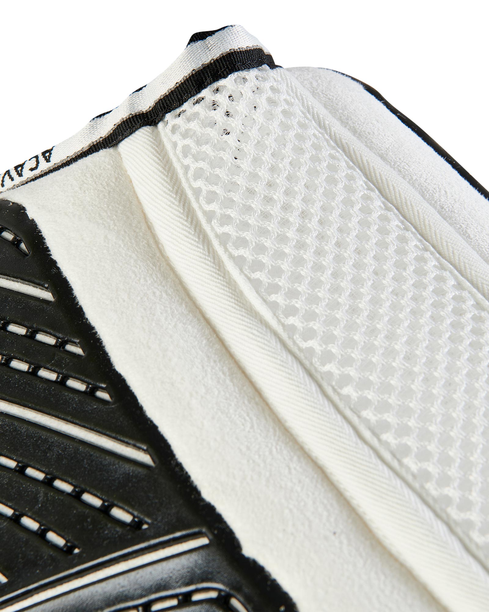 Acavallo Pad Mf Jccs Sw-3Ds Suede Gel Grip Flat White