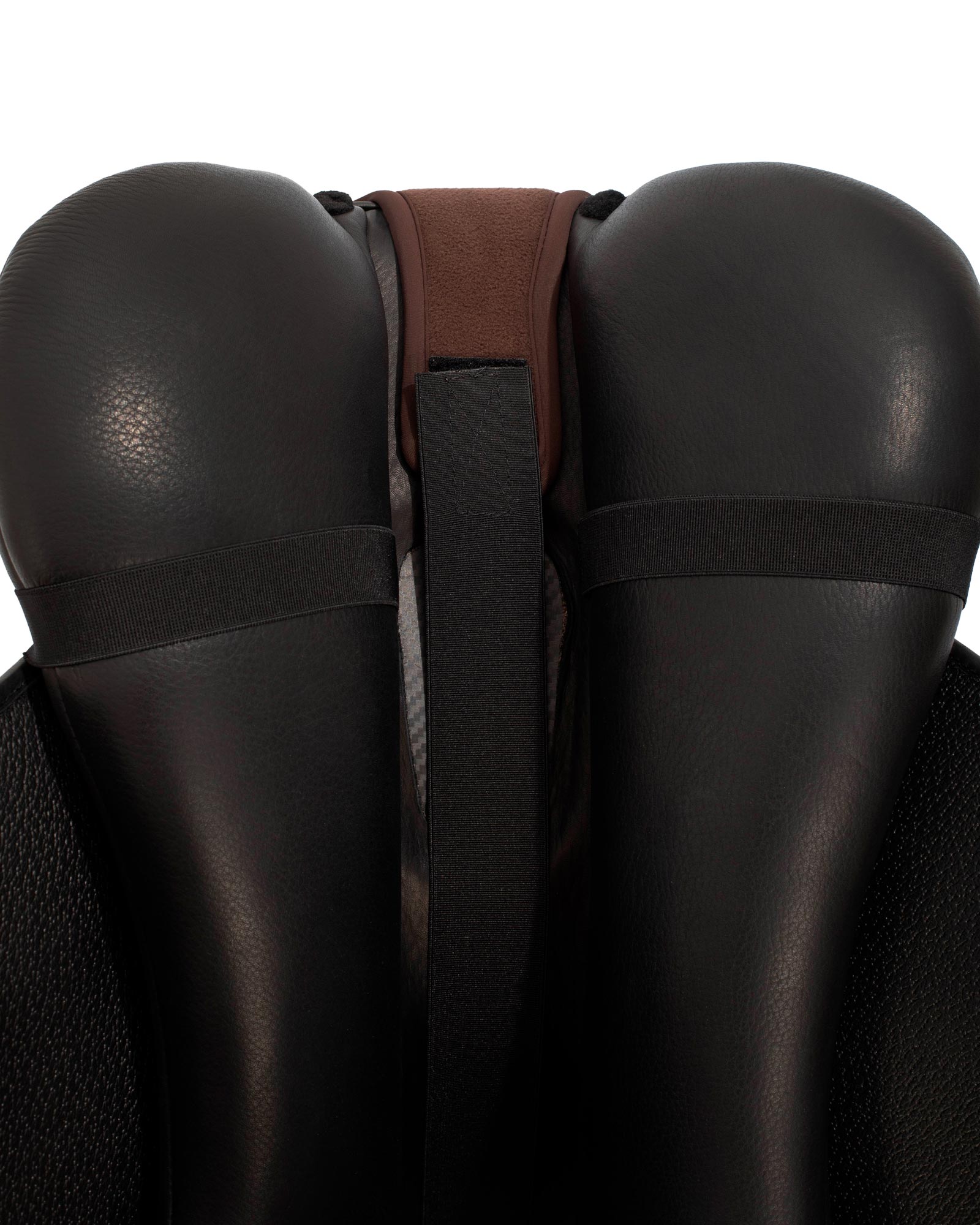 Acavallo Ortho-Coccyx Seat Saver Dressage Classic Gel-In Dri-Lex 20mm Brown