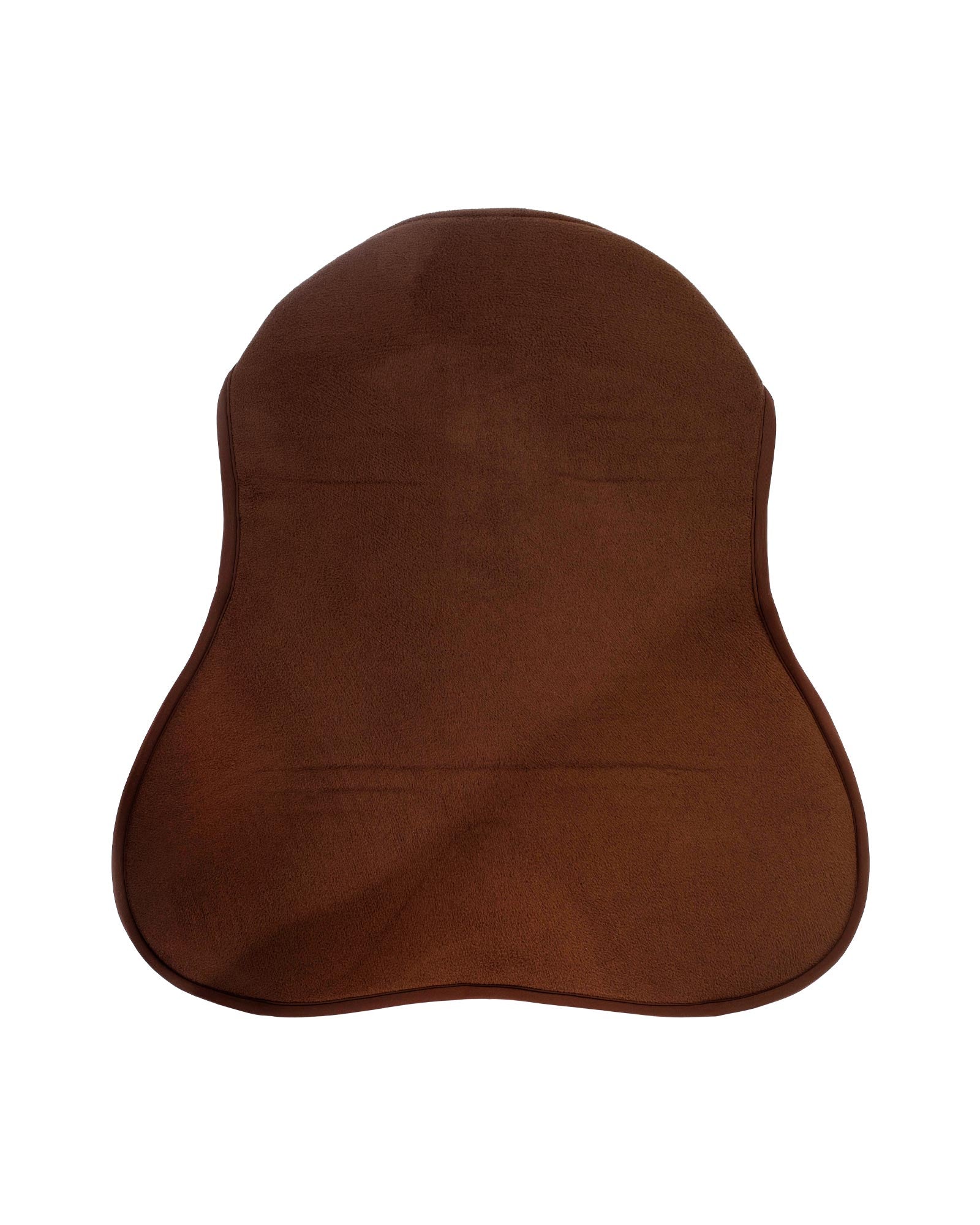 Acavallo Ortho-Coccyx Seat Saver Dressage Classic Gel-In Dri-Lex 20mm Brown