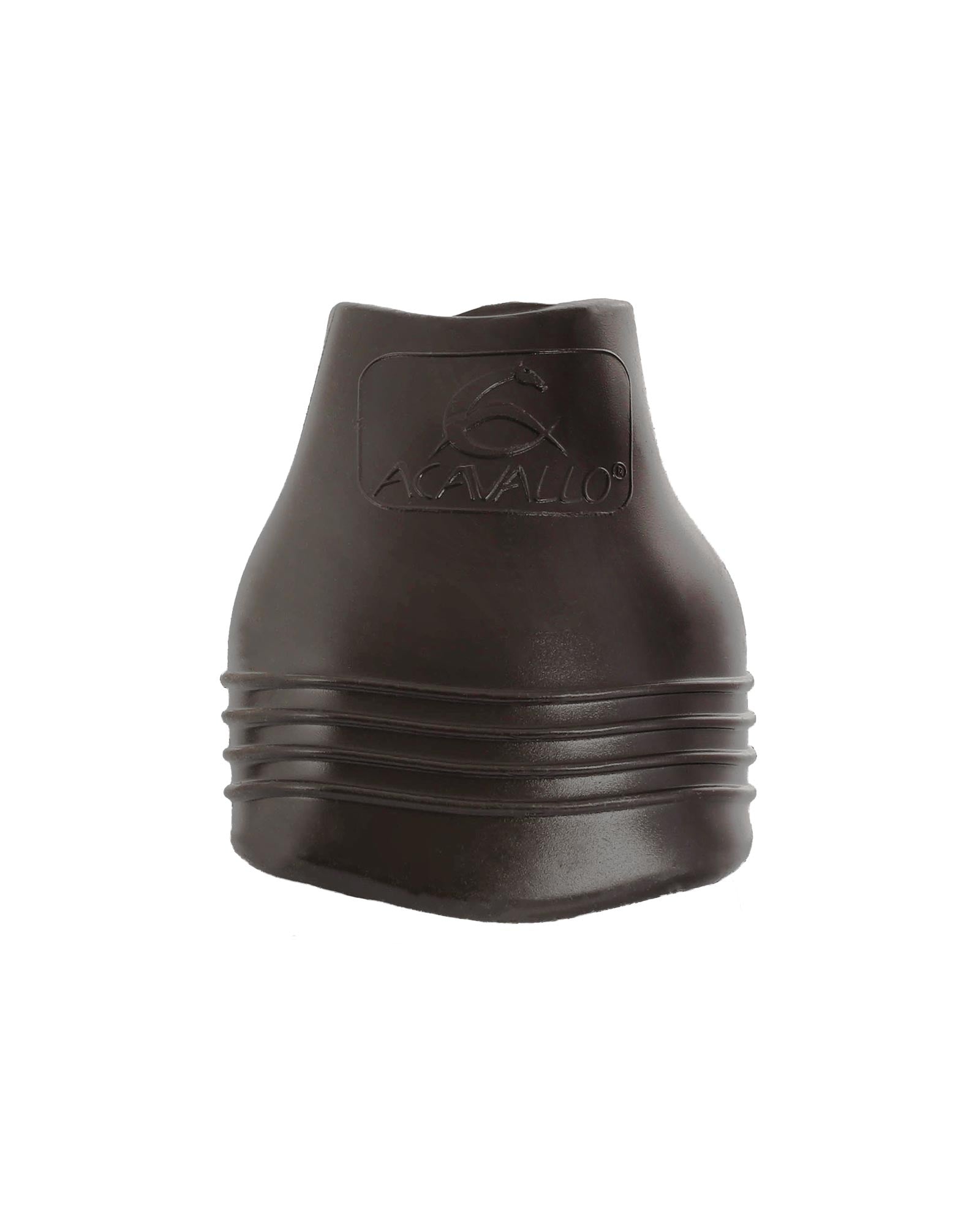 Acavallo Anatomical Non-Twist Hoof Boots Gel Brown