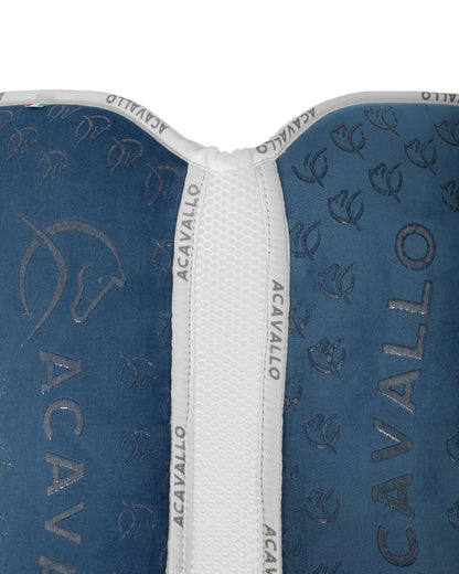 Acavallo Pad Mf Jccs Sw-3Ds Louvre Silicone Grip Flat Ocean