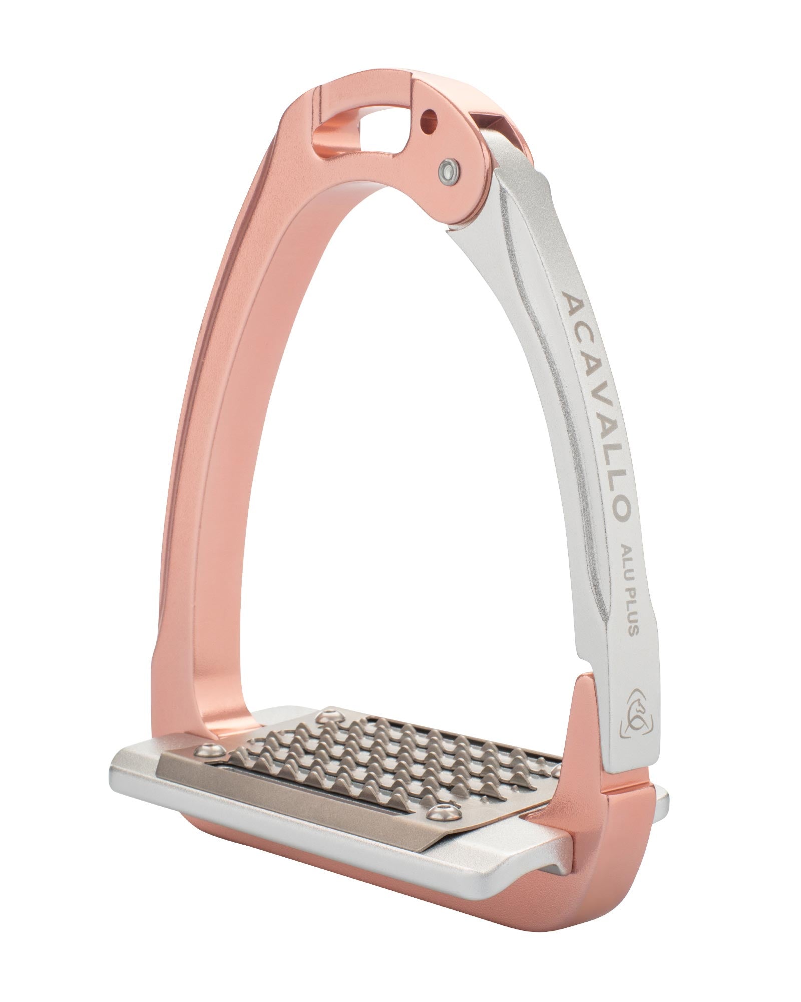Acavallo Arena Aluplus 2.0 Stirrups Antique Rose