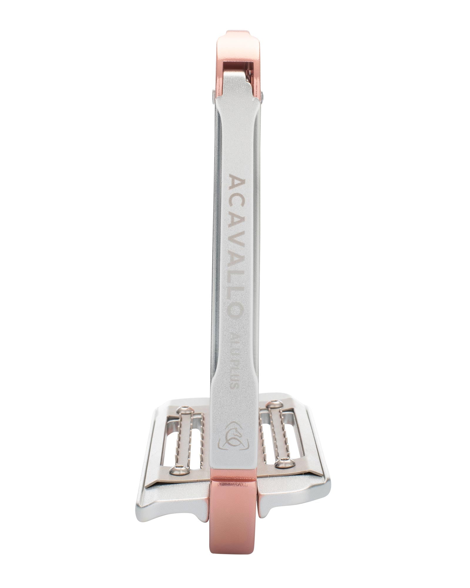 Acavallo Arena Aluplus 2.0 Stirrups Antique Rose