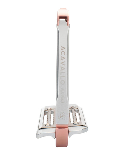 Acavallo Arena Aluplus 2.0 Stirrups Antique Rose