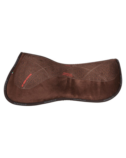 Acavallo Pad Mf Hps Cw-Cs Suede Ac Grip Flat Brown