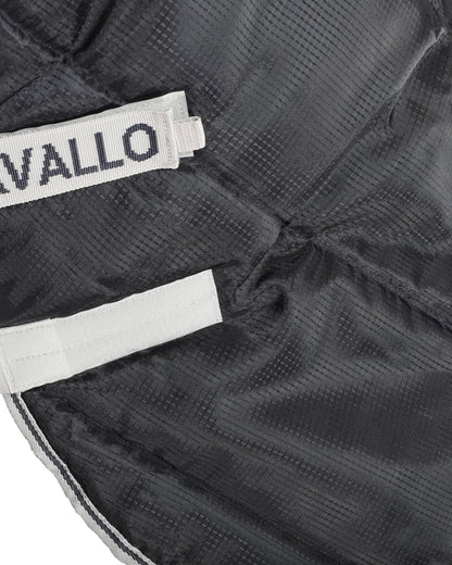 Acavallo 210D Ripstop Stable Neck Cover 300G Navy