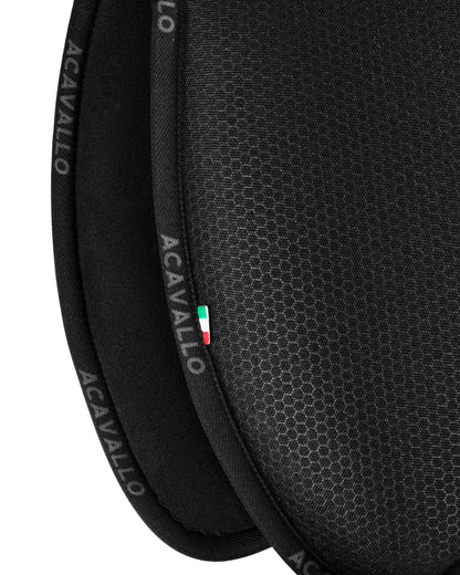 Acavallo Pad Mf Sw-3Ds 3D Spacer Honeycomb Flat Black